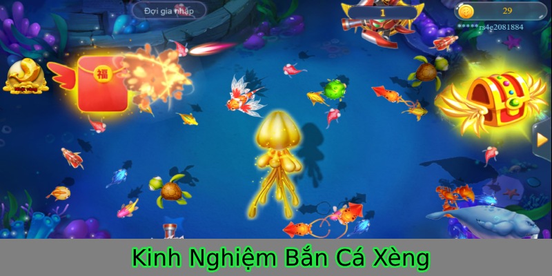 bắn cá xèng kinh nghiệm