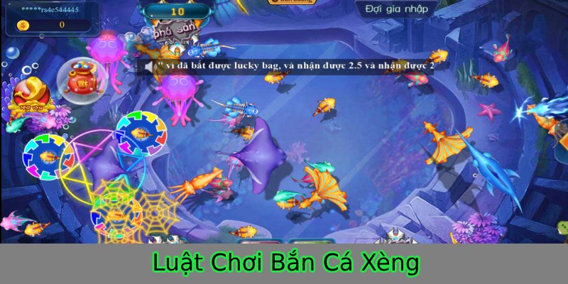 bắn cá xèng luật chơi