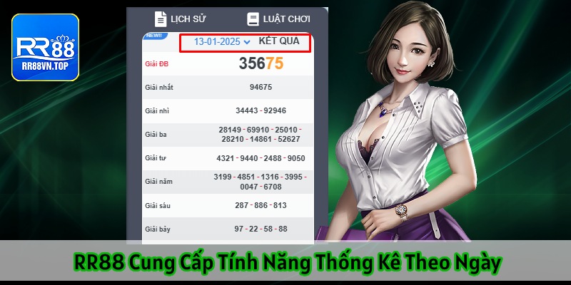 kết quả xổ số hôm nay thống kê